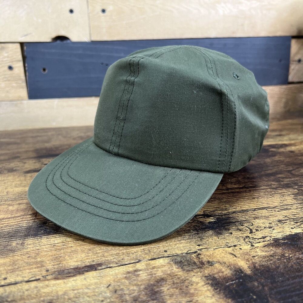 US Military Vietnam Air Force Vintage Uniform Hat 7 1/8 Fitted  Hat Cap 8-1523CF